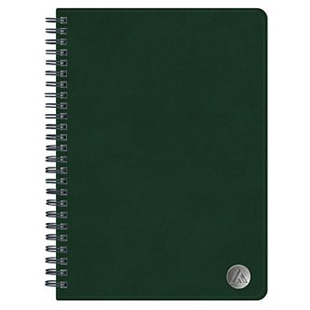 Blue Sky Non Dated 160-Page Forest Green Notebook