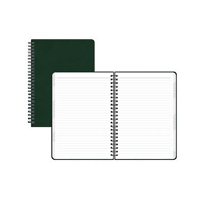 Blue Sky Non Dated 160-Page Forest Green Notebook