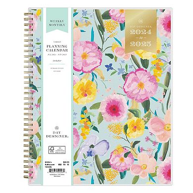 Day Designer 2024 25 School Year Enchanted Blue Planning Calendar