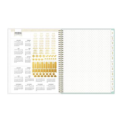 Day Designer 2024 25 School Year Enchanted Blue Planning Calendar