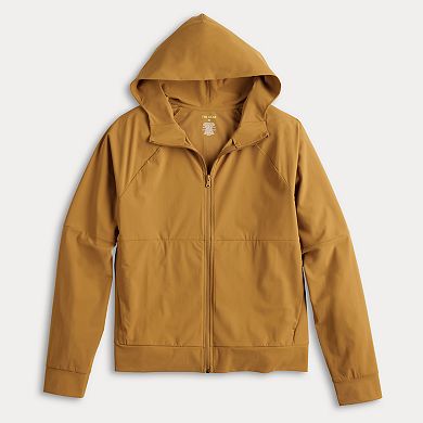 Men's Tek Gear® Performance Zip-Up Hooded Jacket