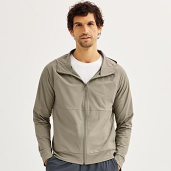 Men's Tek Gear® Performance Zip-Up Hooded Jacket