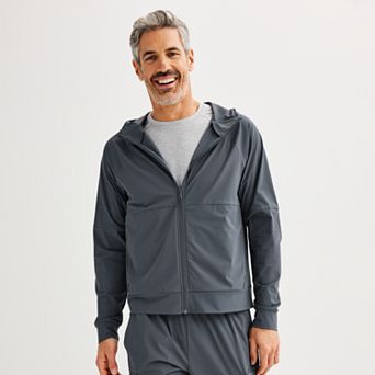 Men's Tek Gear® Performance Zip-Up Hooded Jacket
