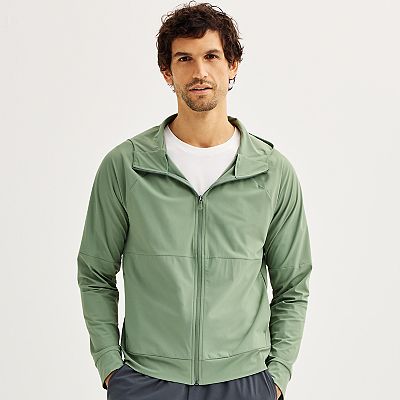 Tek gear zip up jacket on sale