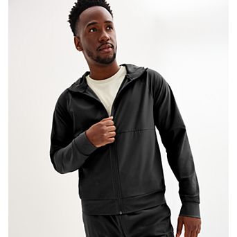 Men's Tek Gear® Performance Zip-Up Hooded Jacket