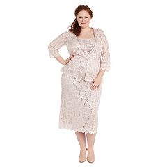 Kohl s mother of the bride dresses 2024 plus size