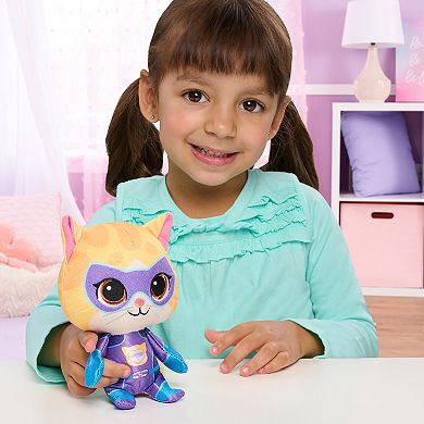 Disney Junior SuperKitties Small Plush Sparks