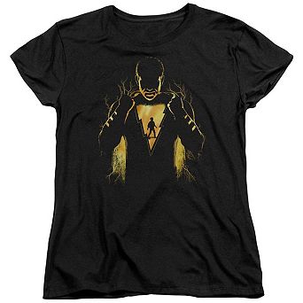 Shazam Movie Whats Inside Short Sleeve Women´s T-Shirt