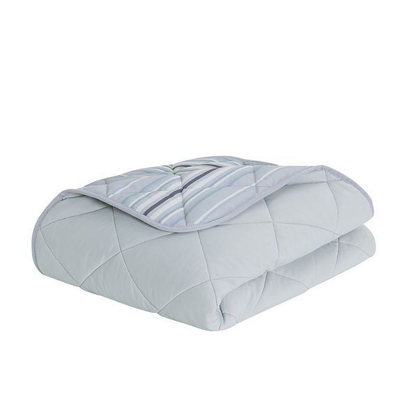 Columbia Cooling Throw Blanket - Gray Stripe