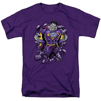Superman Bizzaro Breakthrough Short Sleeve Adult T-shirt