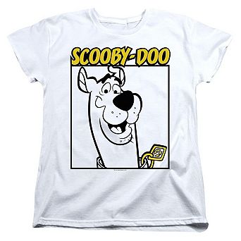 Scooby Doo Scooby Square Short Sleeve Women´s T-Shirt