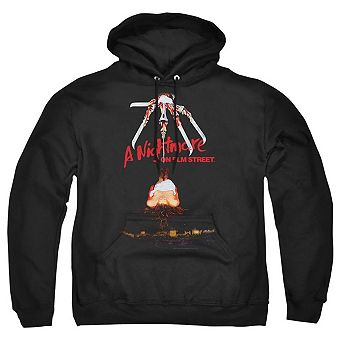 Nightmare On Elm Street Alternate Poster Adult Pull Over Hoodie
