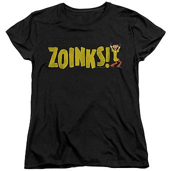 Scooby Doo Zoinks Short Sleeve Women´s T-Shirt
