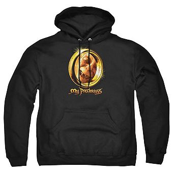 Lord Of The Rings My Precious Adult Pull Over Hoodie