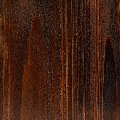 2 Piece Farmhouse Square Rustic Wooden Trash Can Set With Handles (small, Large)