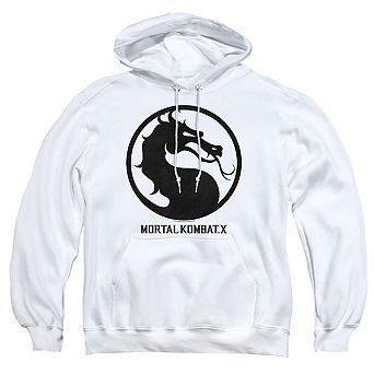 Mortal Kombat X Seal Adult Pull Over Hoodie