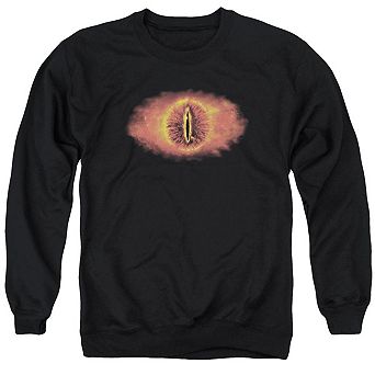 Lord Of The Rings Eye Of Sauron Adult Crewneck Sweatshirt