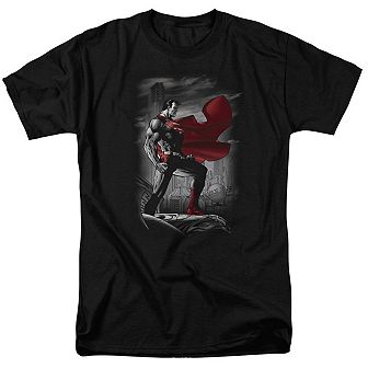Superman Metropolis Guardian Short Sleeve Adult T-shirt