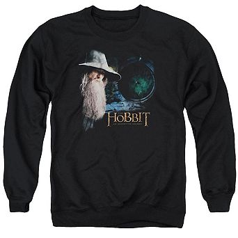 The Hobbit The Door Adult Crewneck Sweatshirt