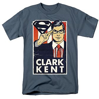 Superman Kent For President Short Sleeve Adult T-shirt