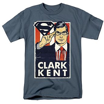 Superman Kent For President Short Sleeve Adult T-shirt