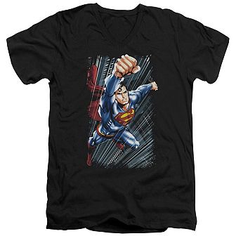 Superman Faster Than Short Sleeve T-shirt