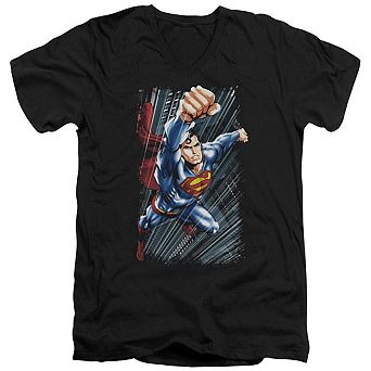 Superman Faster Than Short Sleeve T-shirt