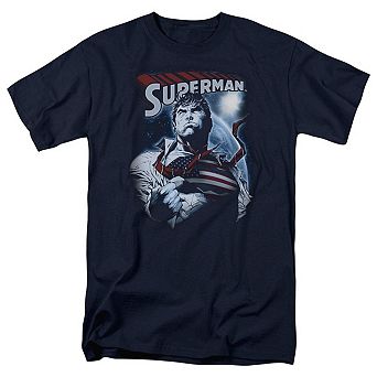 Superman Honor And Protect Short Sleeve Adult T-shirt