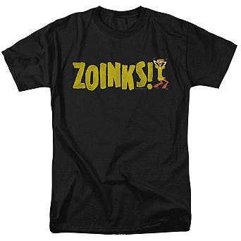 Scooby Doo Zoinks Short Sleeve Adult T-shirt