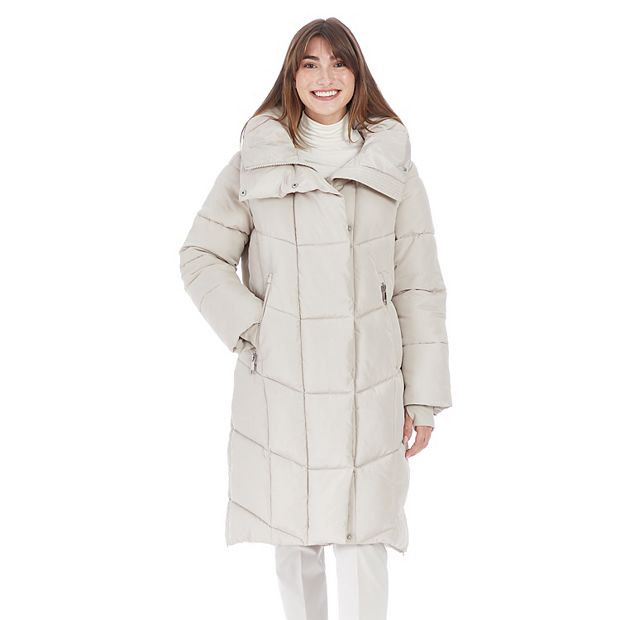 Pillow collar down coat best sale