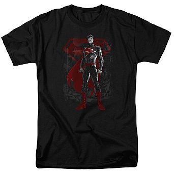 Superman Aftermath Short Sleeve Adult T-shirt