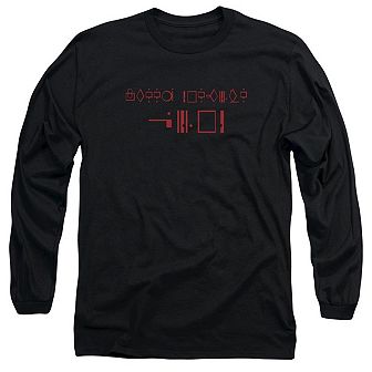 Superman Kneel Before Zod Long Sleeve Adult T-shirt