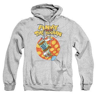 Pinky And The Brain Soda Adult Pull Over Hoodie