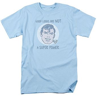 Superman Good Looks Short Sleeve Adult T-shirt