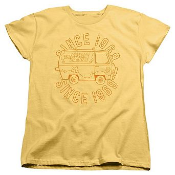 Scooby Doo Mystery Machine Short Sleeve Women´s T-Shirt