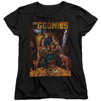 The Goonies Poster Short Sleeve Women´s T-Shirt