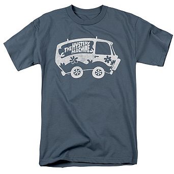 Scooby Doo Mysterious Shadow Short Sleeve Adult T-shirt