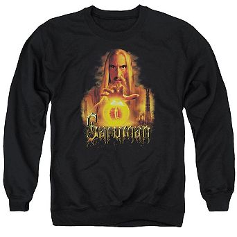 Lord Of The Rings Saruman Adult Crewneck Sweatshirt