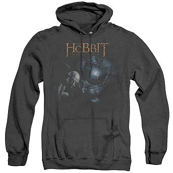 The Hobbit Light Adult Heather Hoodie
