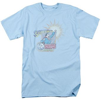 Superman Ingenious Disguise Short Sleeve Adult T-shirt