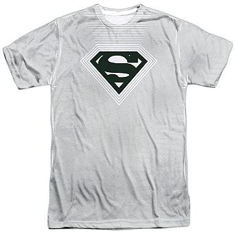 Superman Optical Es Short Sleeve Adult Poly Crew T-shirt