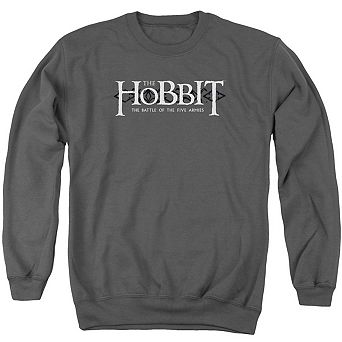Hobbit Ornate Logo Adult Crewneck Sweatshirt