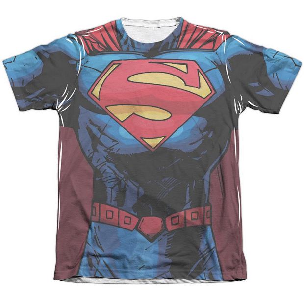 New 52 superman t shirt best sale