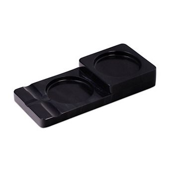 Bey-Berk Liam Marble Ashtray & Coaster