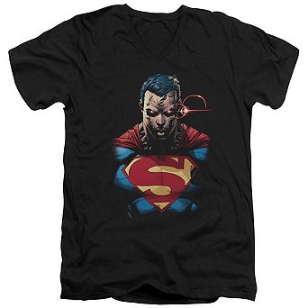 Superman Displeased Short Sleeve T-shirt
