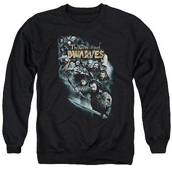 The Hobbit Company Of Dwarves Adult Crewneck Sweatshirt