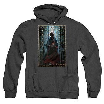 Game Of Thrones Your Name Will Disappear Adult Heather Hoodie
