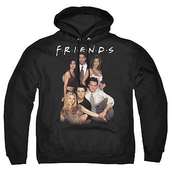 Friends Stand Together Adult Pull Over Hoodie