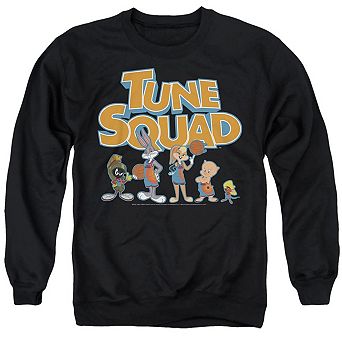 Space Jam 2 Tune Squad Letters Adult Crewneck Sweatshirt