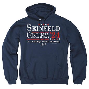 Seinfeld Election T-shirt Adult Pull Over Hoodie